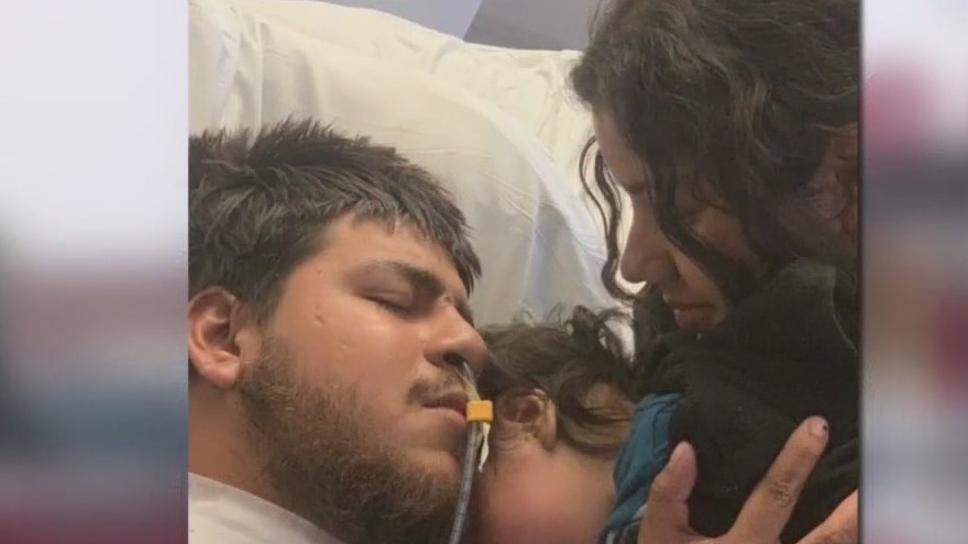 Black Friday stabbing victim was shopping for son