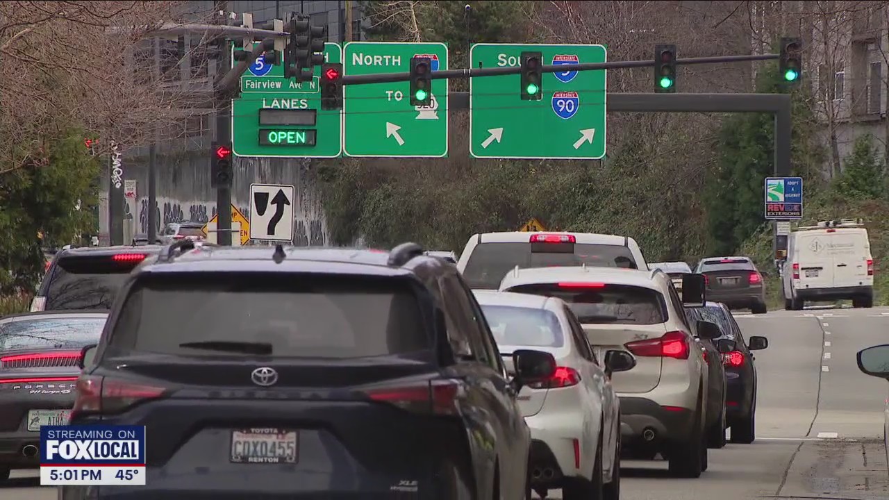 Seattle traffic headaches as Amazon returns to work