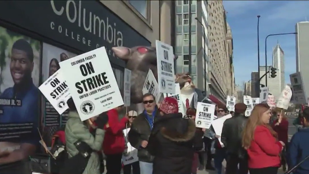 Columbia College Faculty Union, administration reach tentative deal after 49-day strike