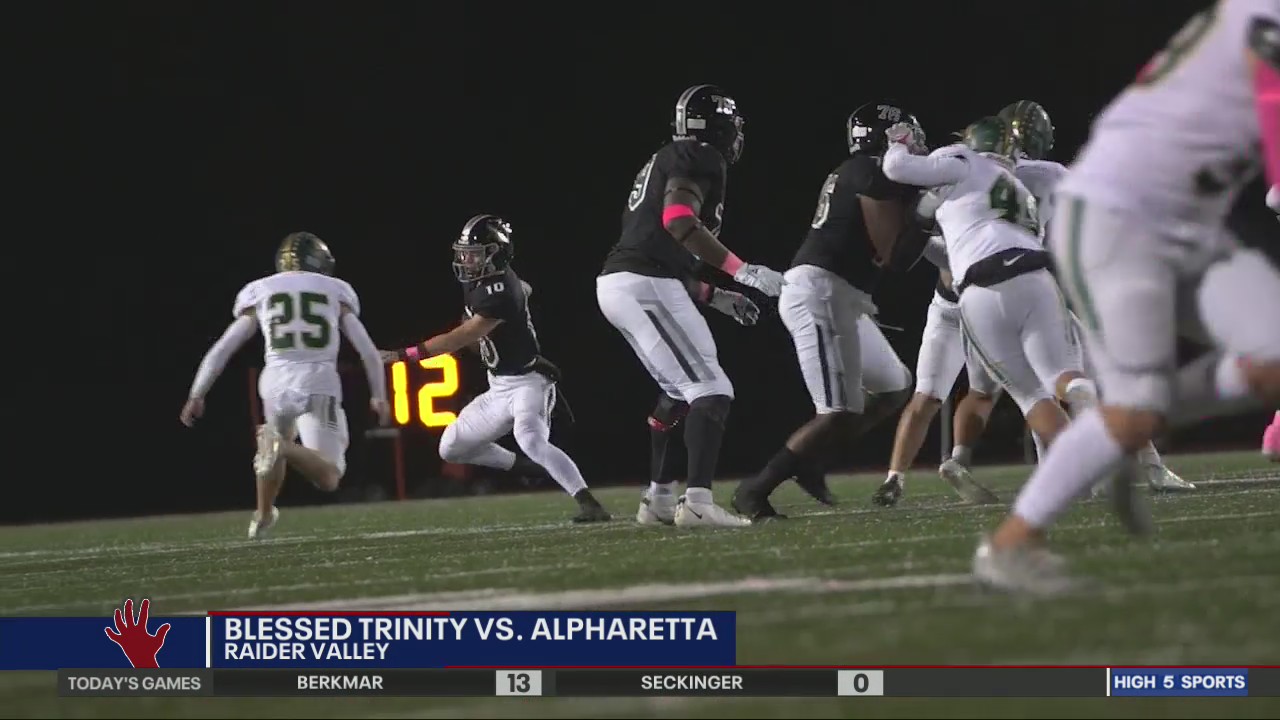 Blessed Trinity vs Alpharetta