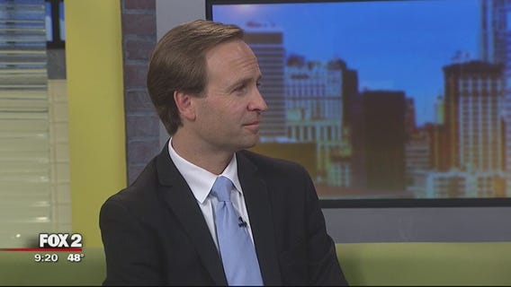 Michigan Lt. Gov. Brian Calley announces run for governor