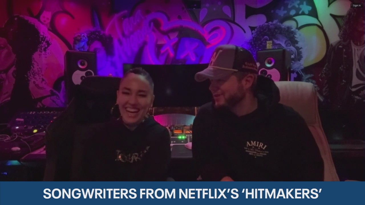 Netflix 'Hitmakers' Jenna Andrews and Stephen Kirk on shaping pop's future | ChicagoNOW