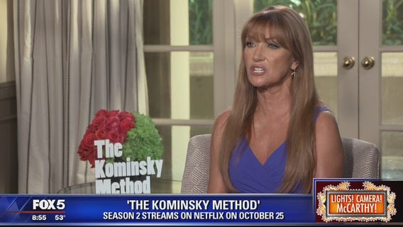 Jane Seymour stars in The Kominsky Method