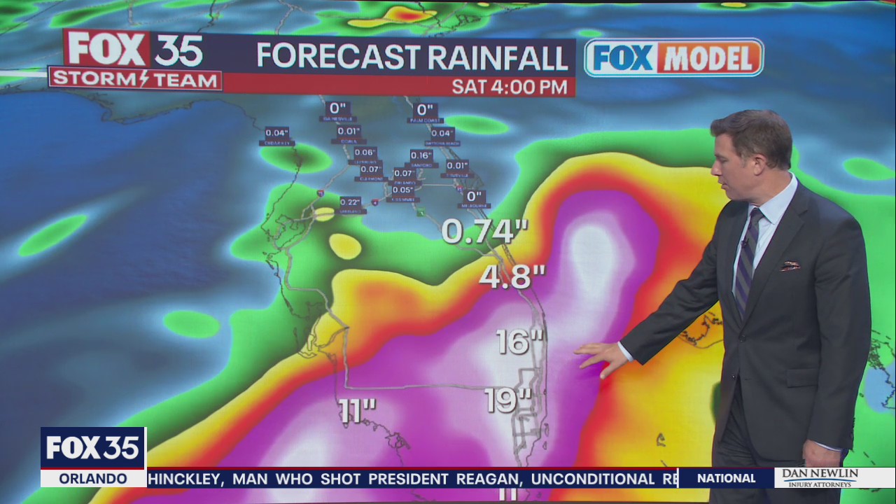 Weather Forecast: June 1, 2022