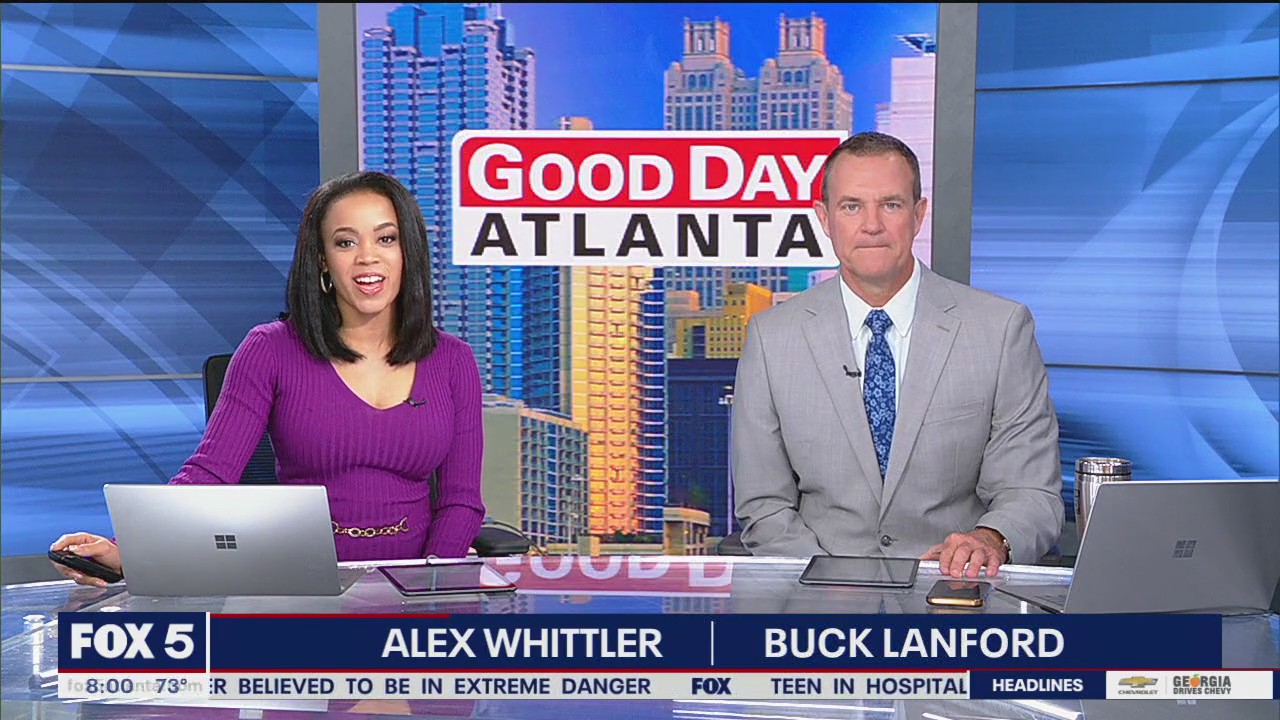 Good Day Atlanta at 8 a.m. for May 16, 2025