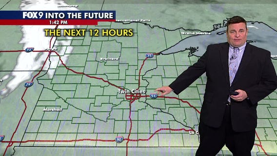 MN weather: Monday forecast update