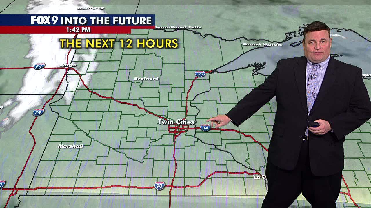 MN weather: Monday forecast update