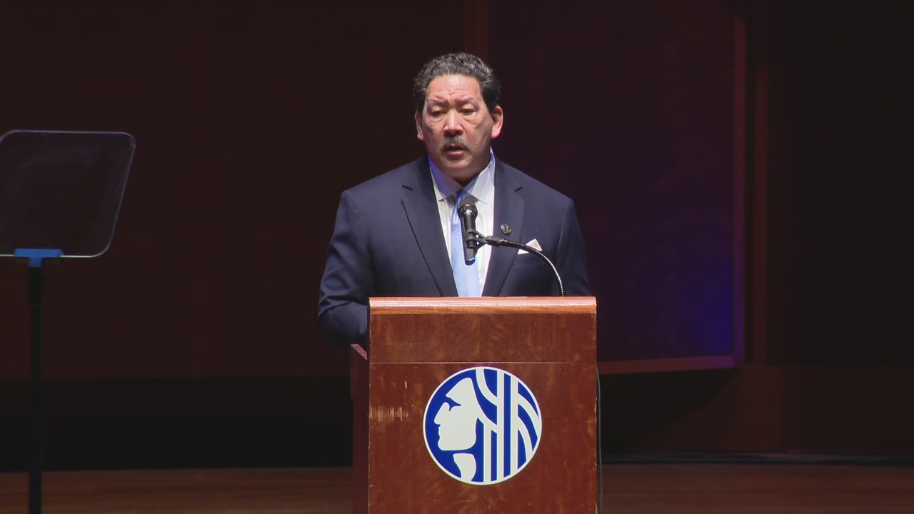 Seattle Mayor Bruce Harrell delivers 2025 State of the City | FOX 13 ...