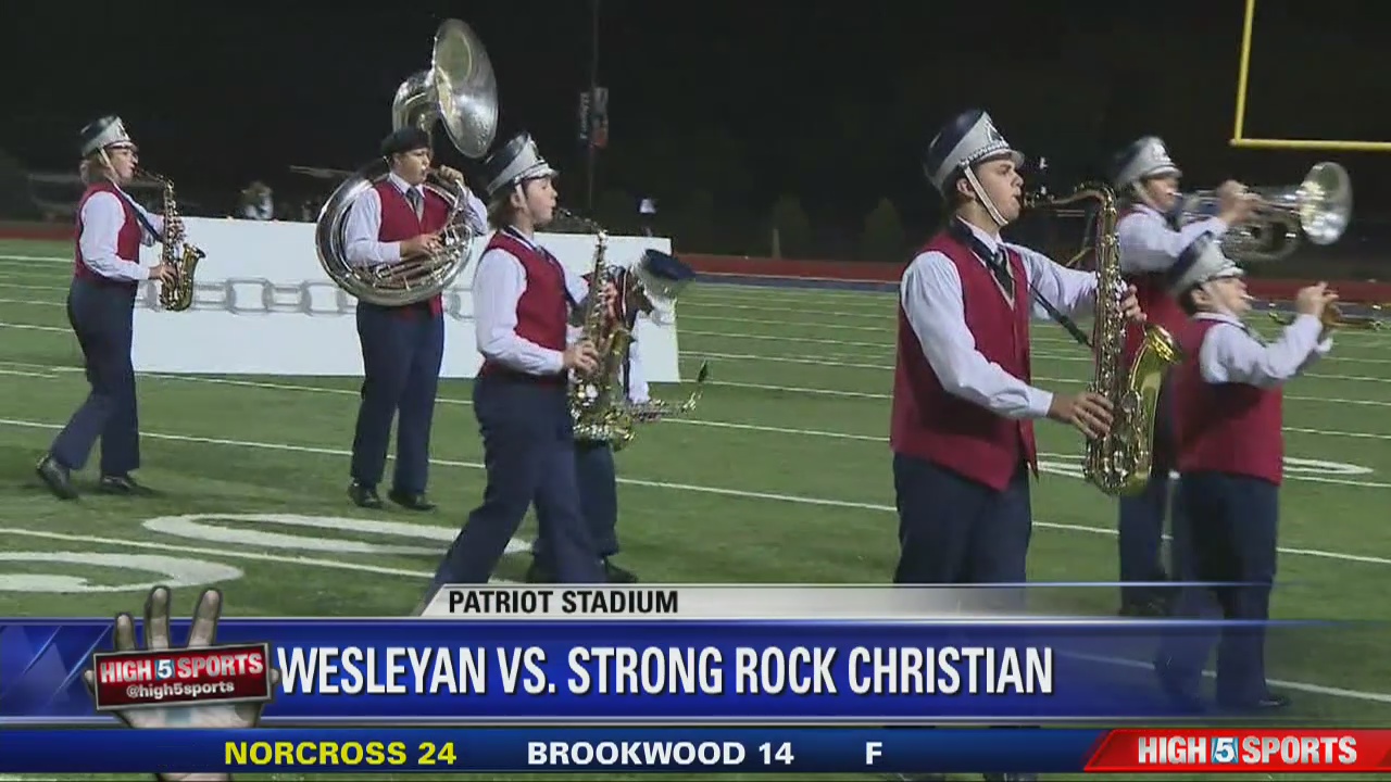 Wesleyan vs Strong Rock Christian