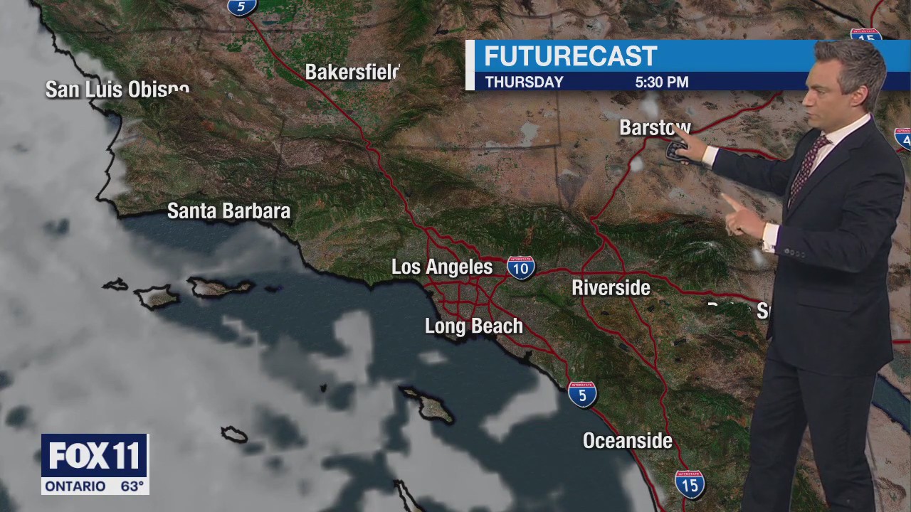 Weather Forecast: Thursday, May 16