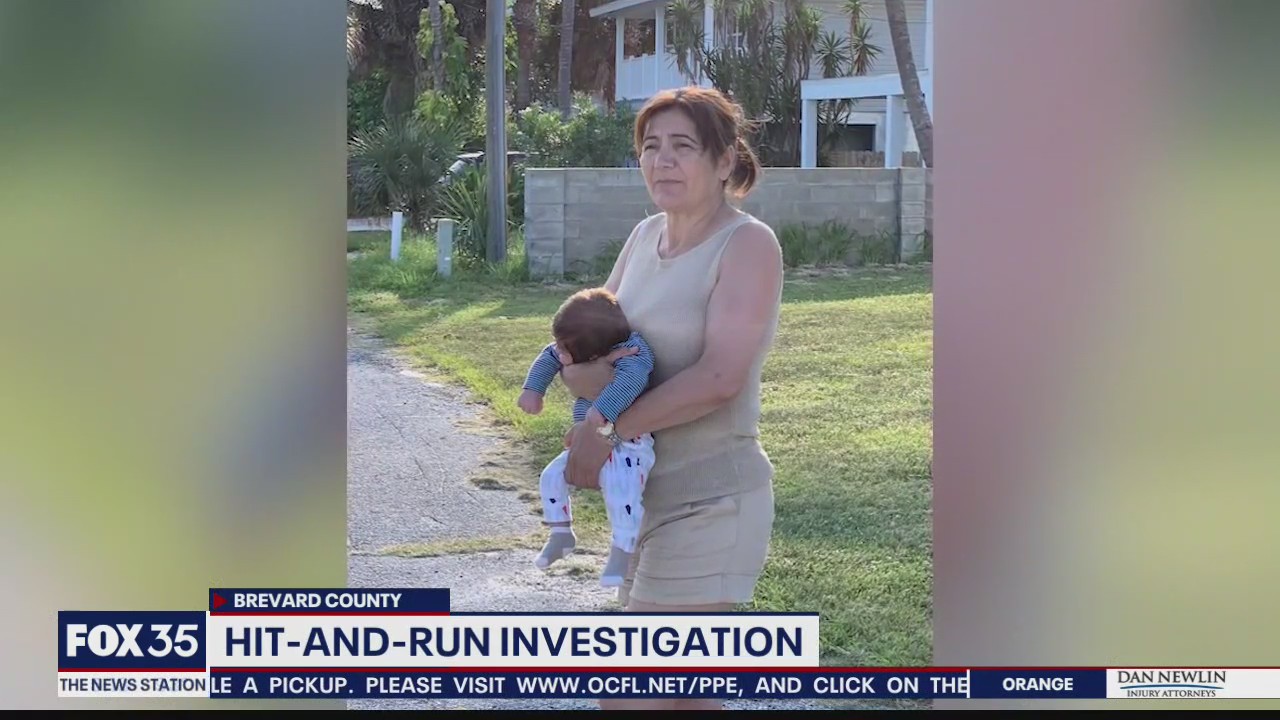 Hit-and-run investigation in Brevard County