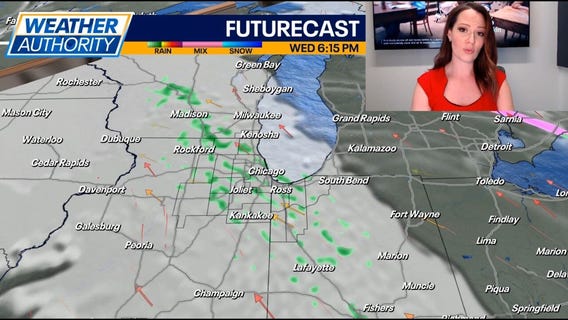 Chicago Weather: Cloudy skies and drizzle expected for Christmas Eve
