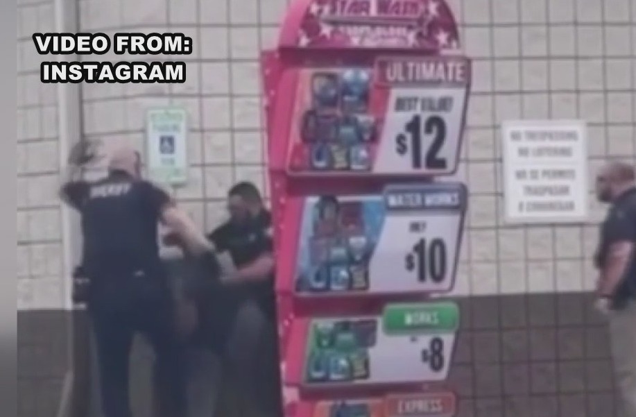 NAACP activist, lawyer call video of Harris County deputies punching a woman "horrifying"