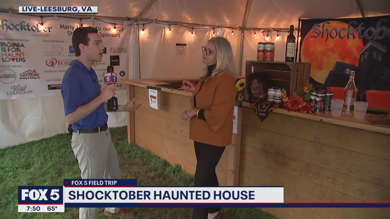 FOX 5 FIELD TRIP: A terrifying trip to Shocktober