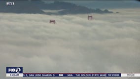 Foggy start, sunny finish