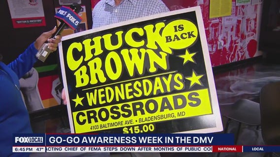 Go-Go Awareness Week kicks off in the DMV