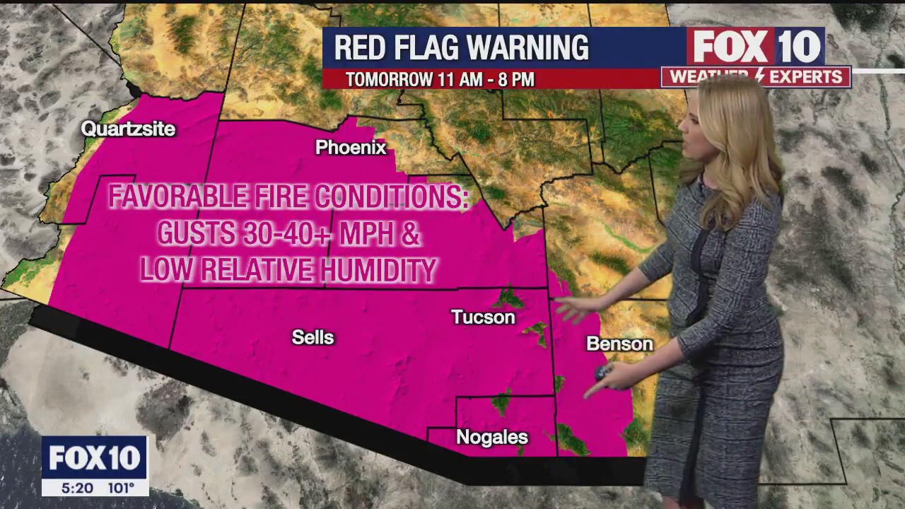 5 p.m. Weather Forecast - 4/30/23