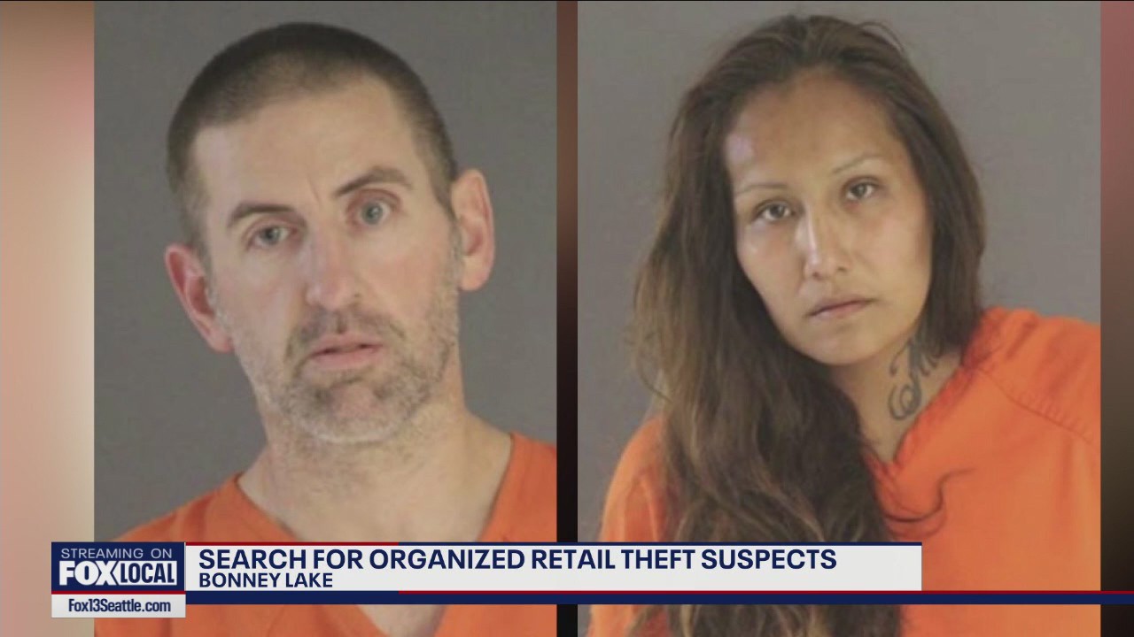 Suspects wanted in $72,000 WA theft ring