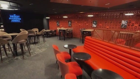 Desert Diamond Arena reveals $42m facelift