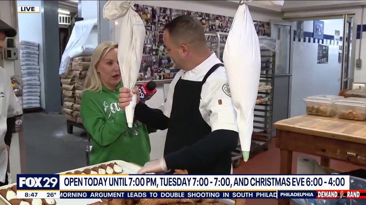 Cannoli Making with Termini Bros