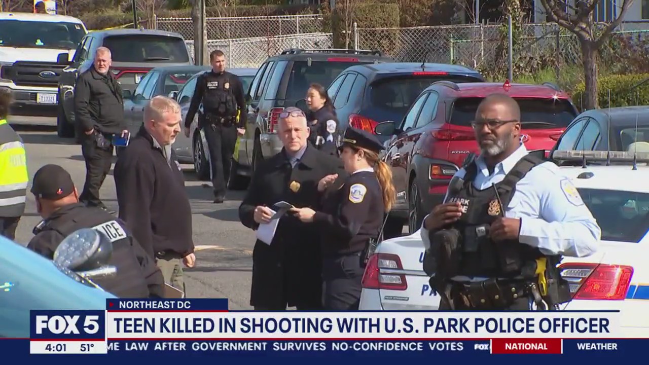Teen shot, killed by US Park Police officer in DC identified | FOX 5 DC