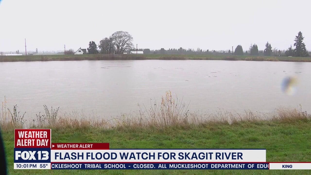 Flash Flood Watch issued for Skagit River