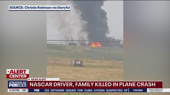 NASCAR champion Greg Biffle, family, dead in plane crash