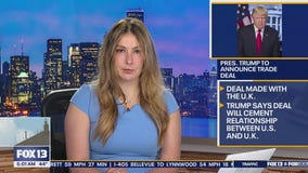 President Trump to announce major trade deal with U.K.