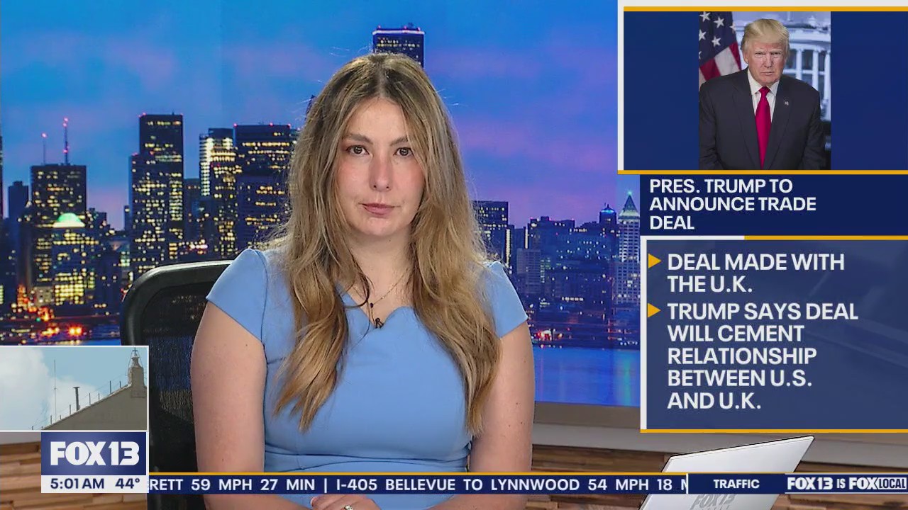 President Trump to announce major trade deal with U.K.