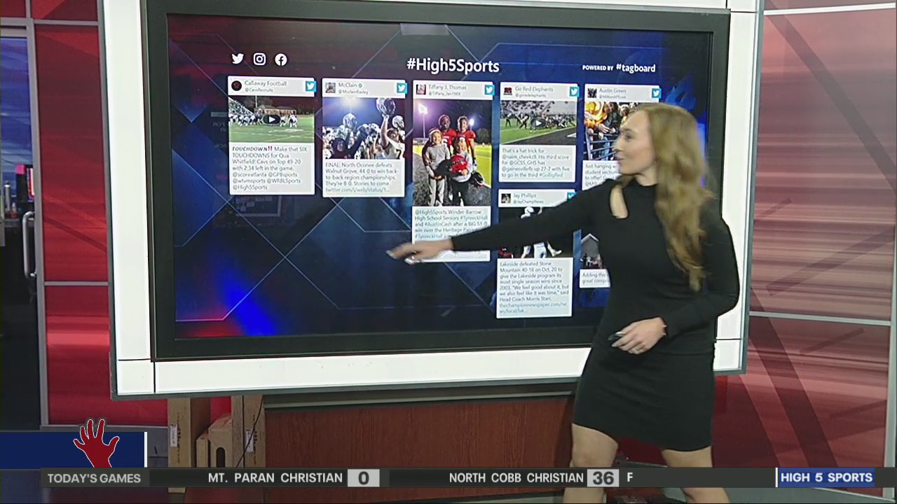 High 5 Sports wrap up - Week Ten