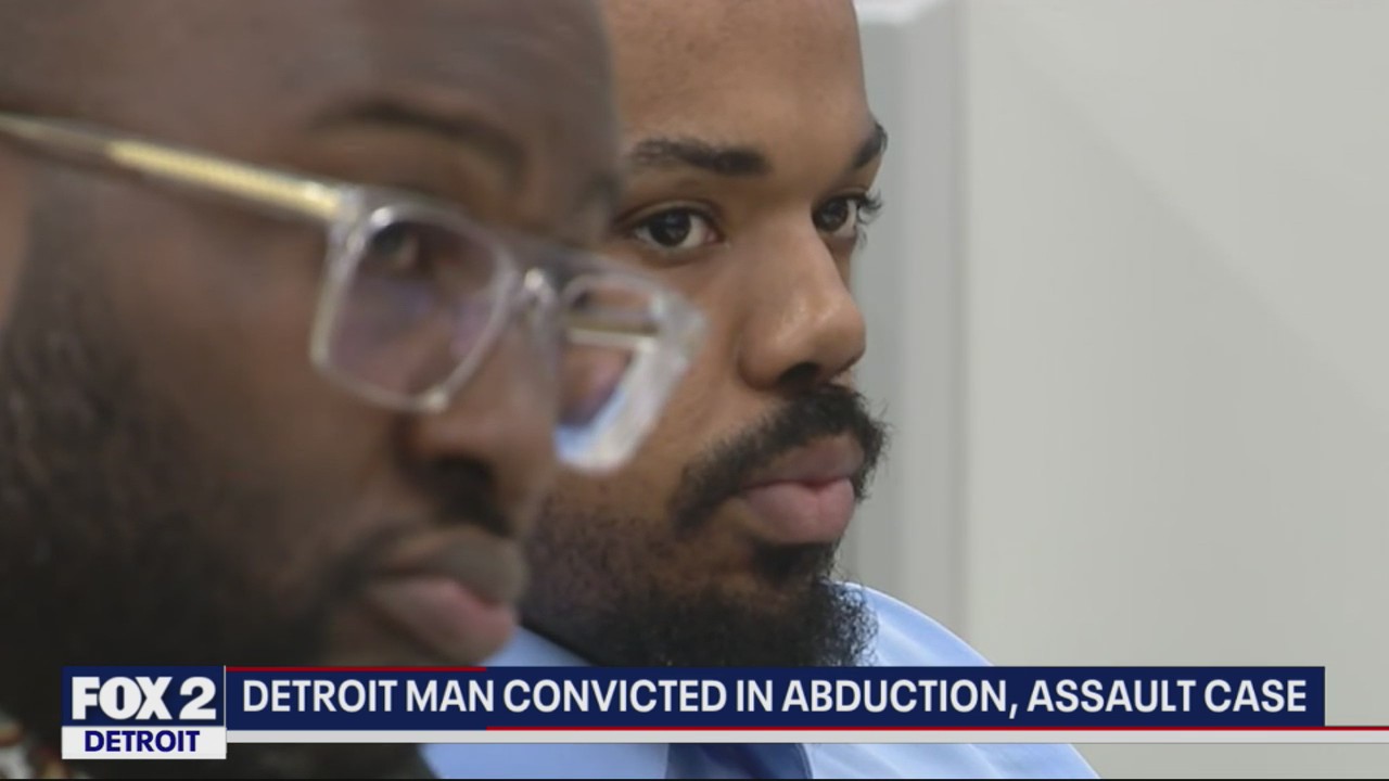 Jury convicts Detroit man who kidnapped woman to be his 'sex slave'