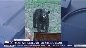 Man accused of killing a bear outside legal hunting season