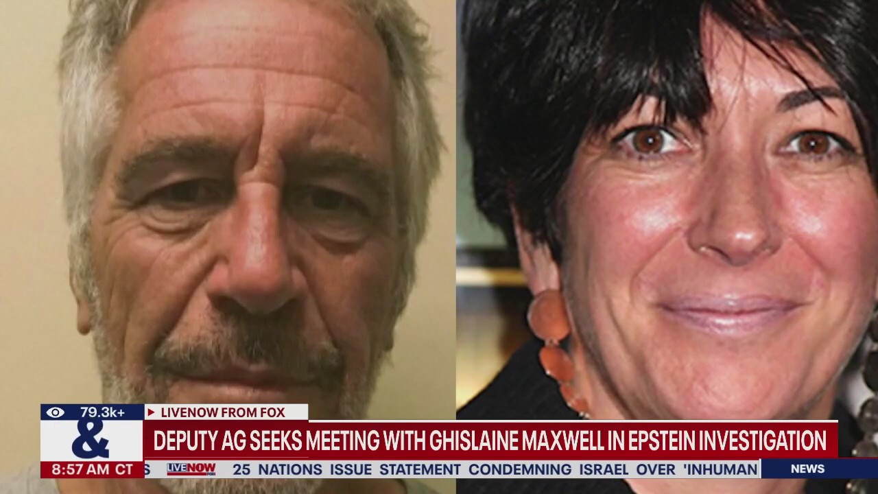 Trump's Deputy AG to meet with Ghislaine Maxwell