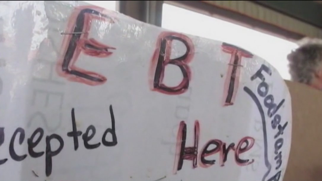 SNAP benefits could cease due to ongoing shutdown