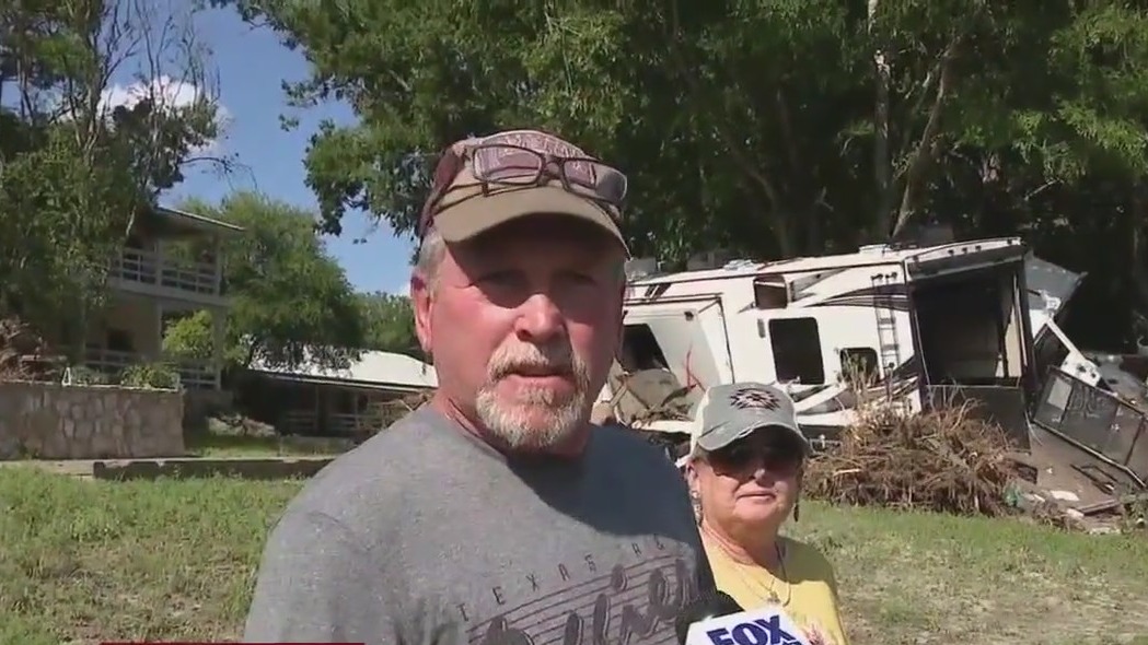 Texas floods: Ingram residents recount escape