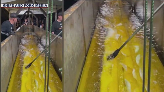 Macayo's celebrates 75th anniversary by setting world record for the largest chimichanga ever made