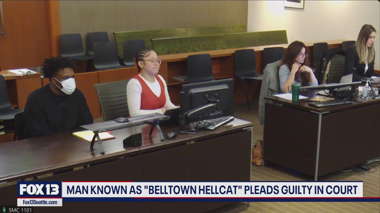 'Belltown Hellcat' pleads guilty to disclosing intimate images