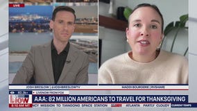 Travel expert shares tips for Thanksgiving travel