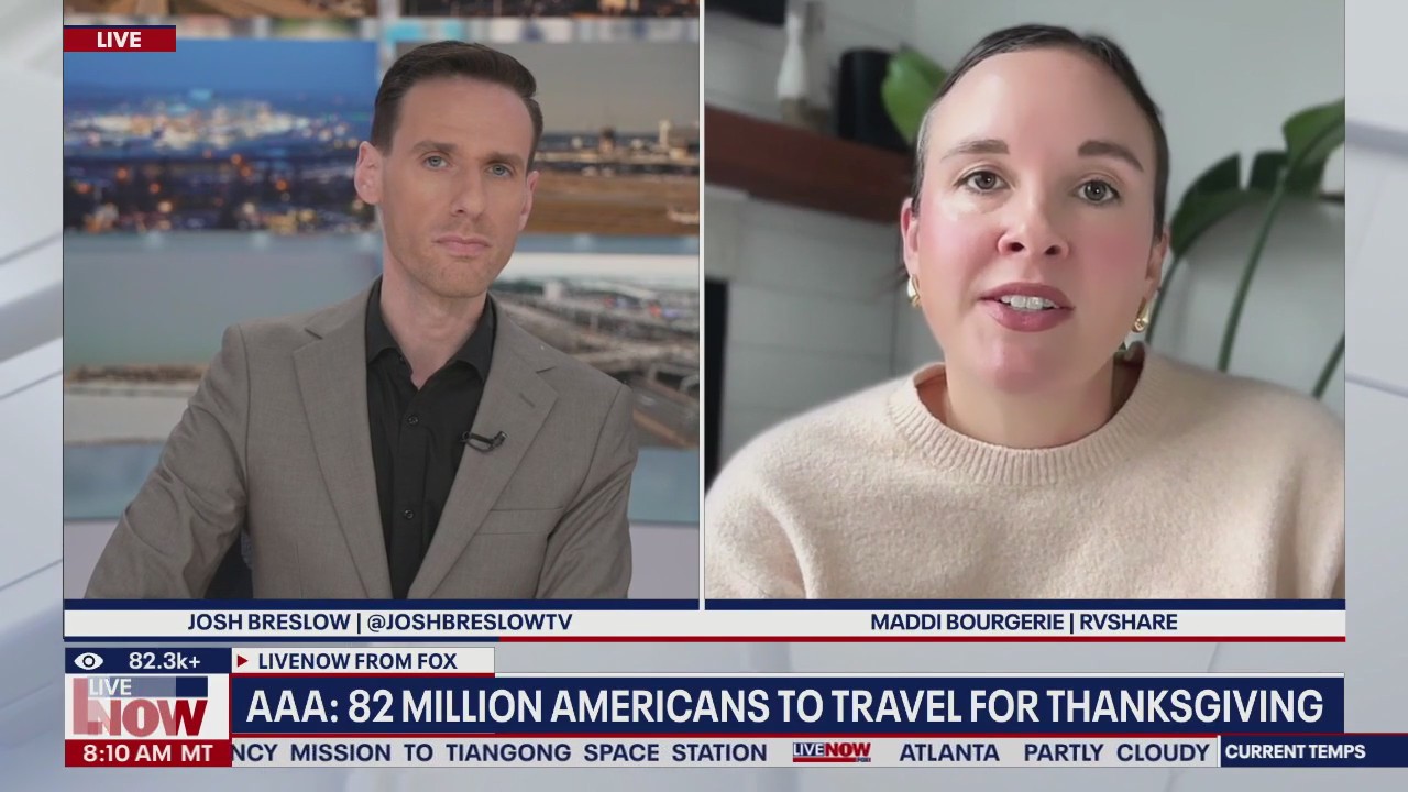 Travel expert shares tips for Thanksgiving travel