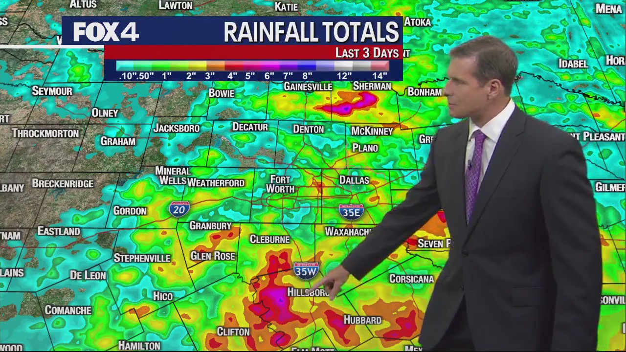 Dallas Weather: July 23 afternoon forecast