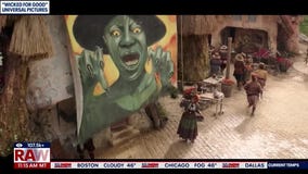 'Wicked: For Good' star joins LiveNOW from FOX