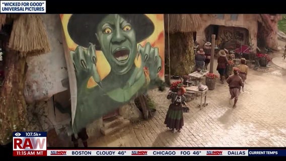 'Wicked: For Good' star joins LiveNOW from FOX