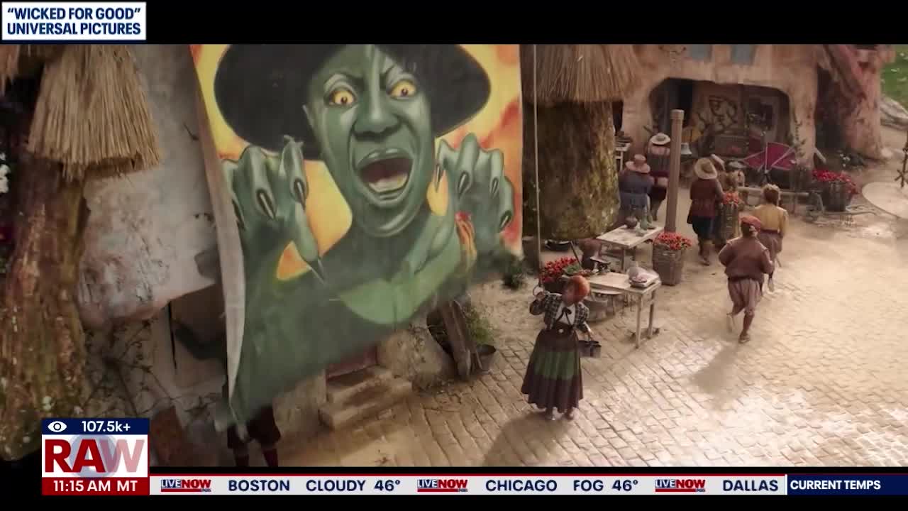 'Wicked: For Good' star joins LiveNOW from FOX