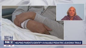 How to help parents identify available pediatric leukemia trials
