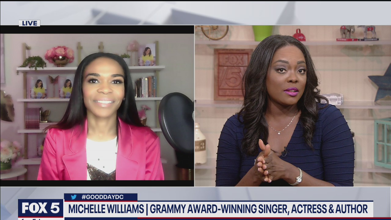 Michelle Williams talks mental health, new music series and more!