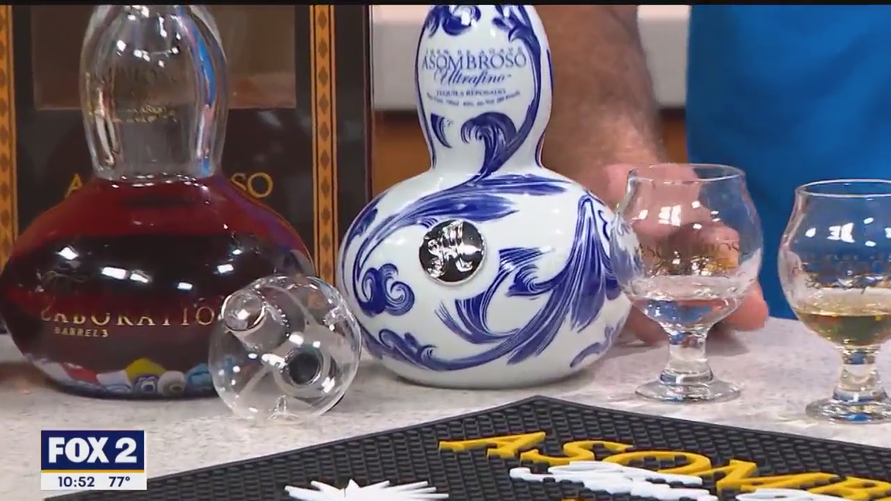 AsomBroso Tequila on FOX 2's Wine Wednesday