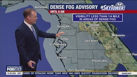 Tampa Weather | Monday morning forecast