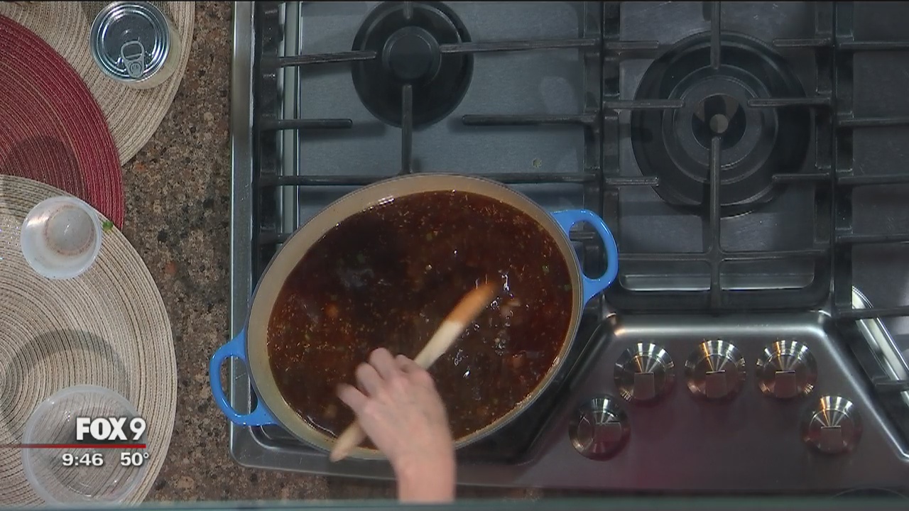 Recipe: Southwestern Beef and Black Bean Soup