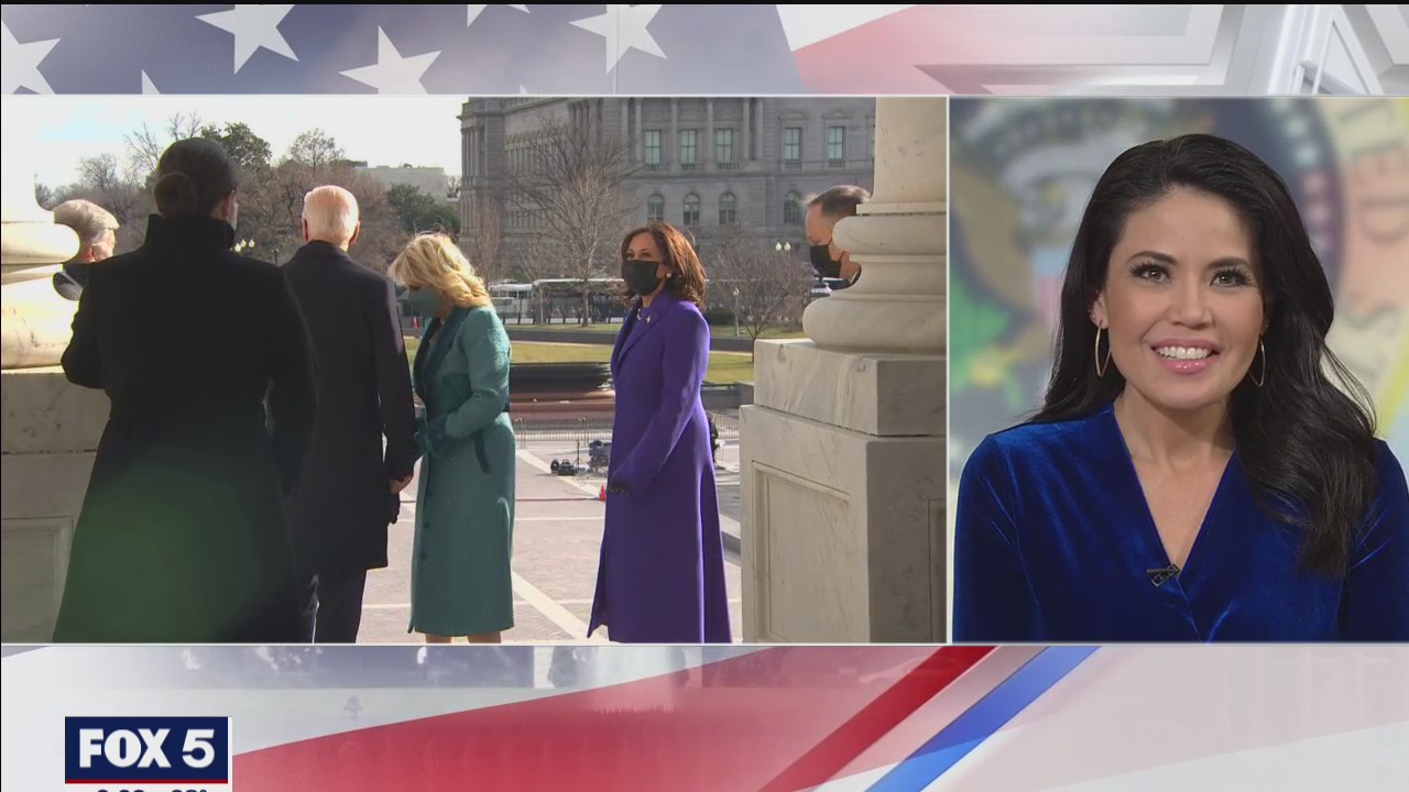 Vice President and First Lady to make history