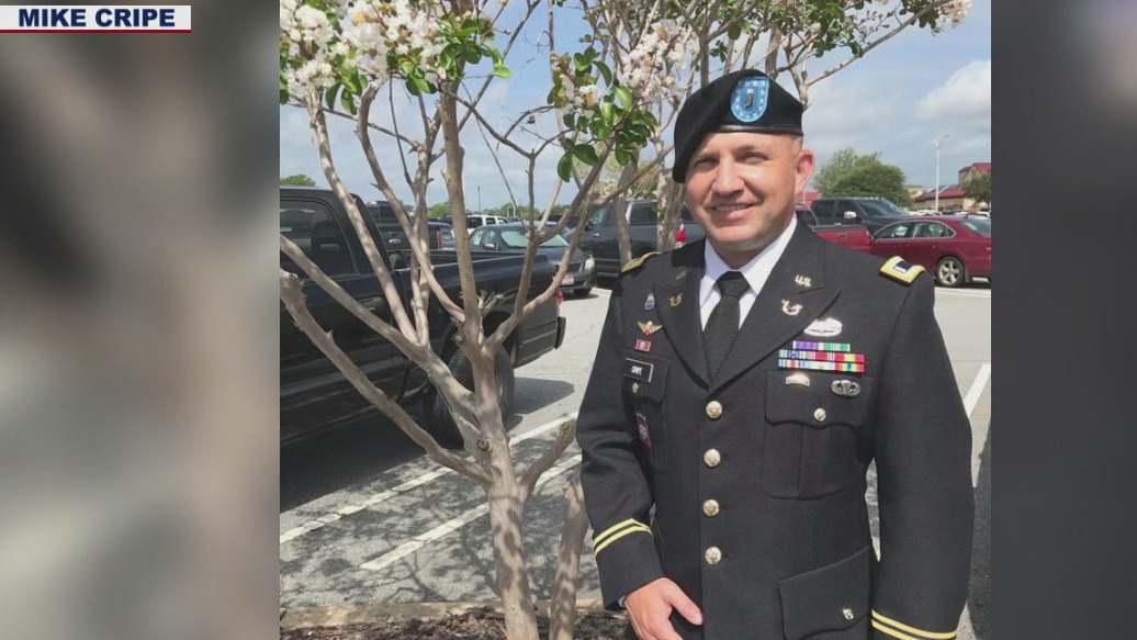 Arizona Purple Heart veteran plans to return to active duty